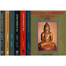 Cultural Horizons of India [Studies in Tantra and Bhuddhism art and Archaeology Language and Literature (Set of 7 Volumes)]